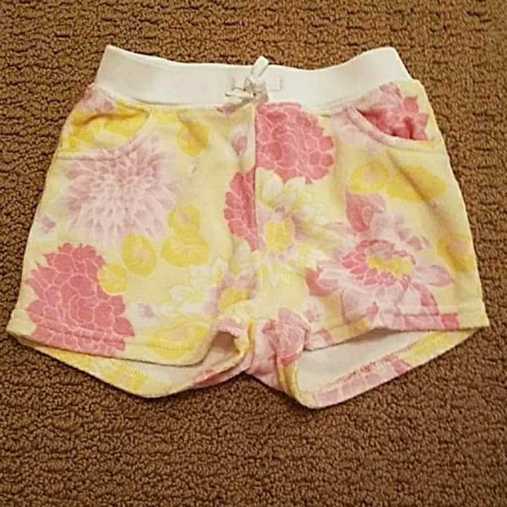 Janie and Jack Sunny Resort Shorts